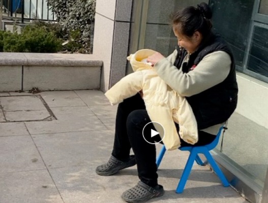 【呼吸新鲜空气】出来晒太阳